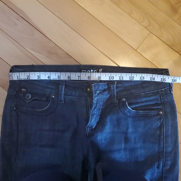 MOTO Dark Wash Kick-Flare Jeans - Picture 5 of 7